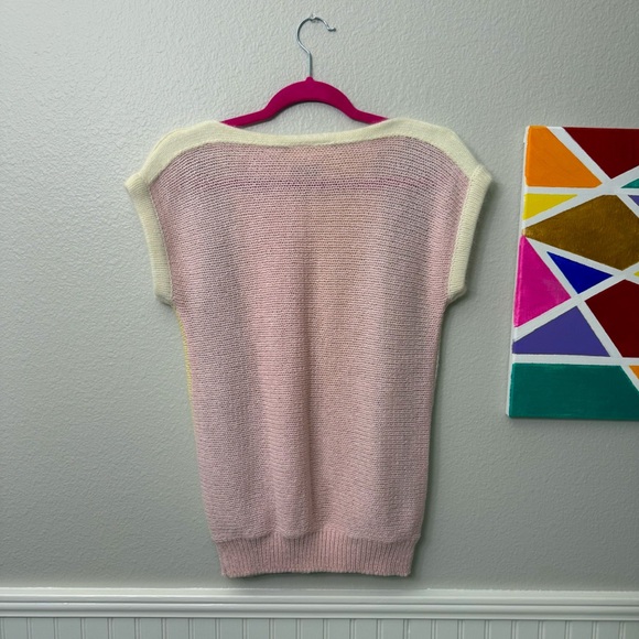 vintage wool sweater top 🧶 - Picture 6 of 8